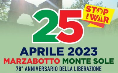 25 Aprile a Monte Sole: programma degli eventi