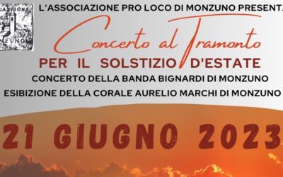 21 giugno Concerto al Tramonto