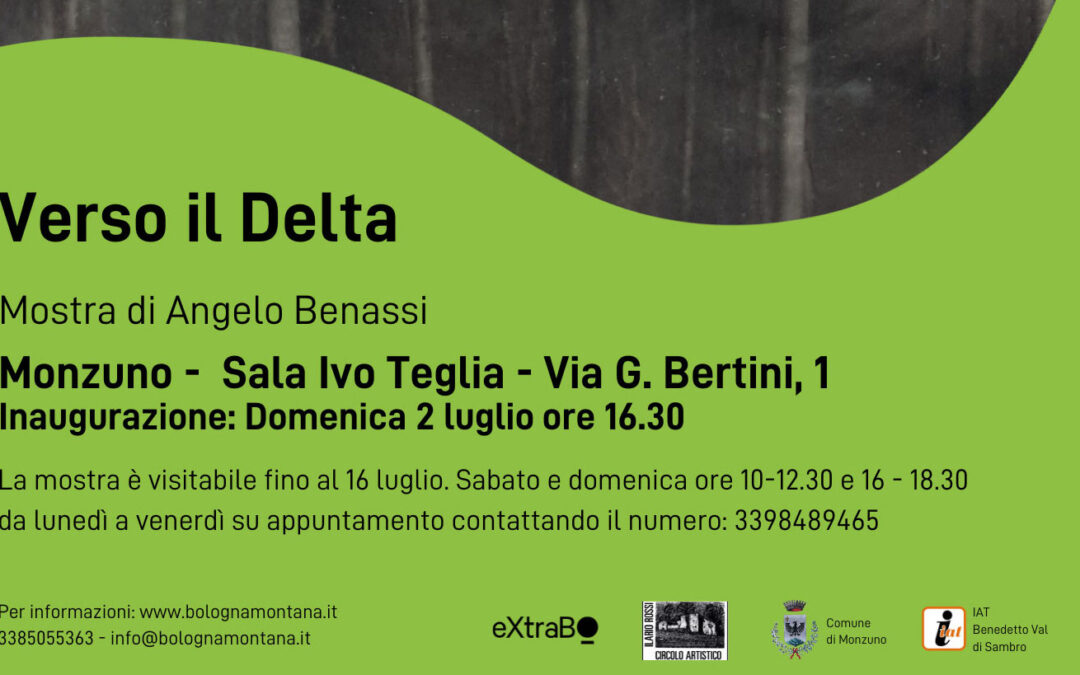 Verso il Delta – Mostra di Angelo Benassi