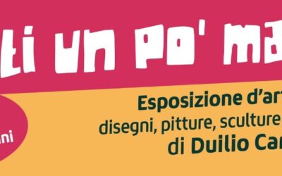 Gatti un po’ Matti – Mostra di Duilio Camarlinghi