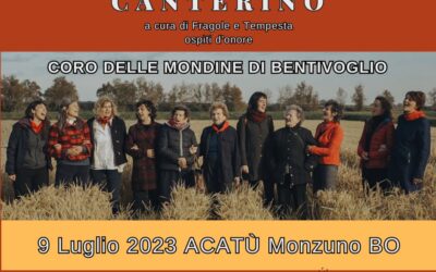 Pranzo canterino con il Coro delle Mondine di Bentivoglio