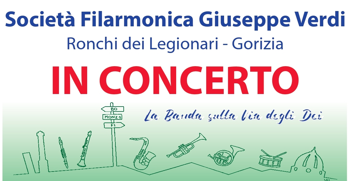 Società Filarmonica Giuseppe Verdi in concerto - A Monzuno c’è