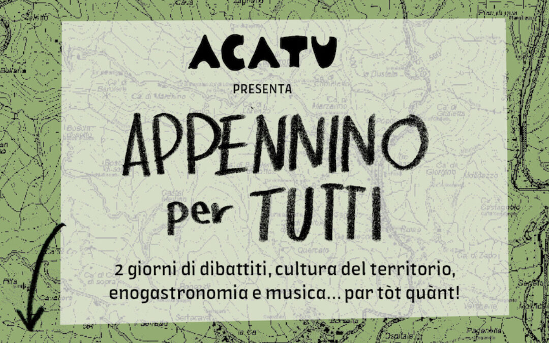 Appennino per Tutti ad Acatù