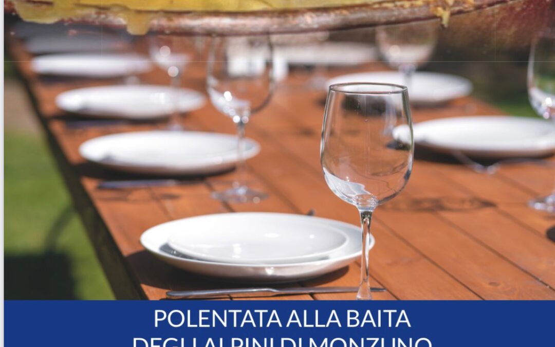 Polentata alla Baita degli Alpini