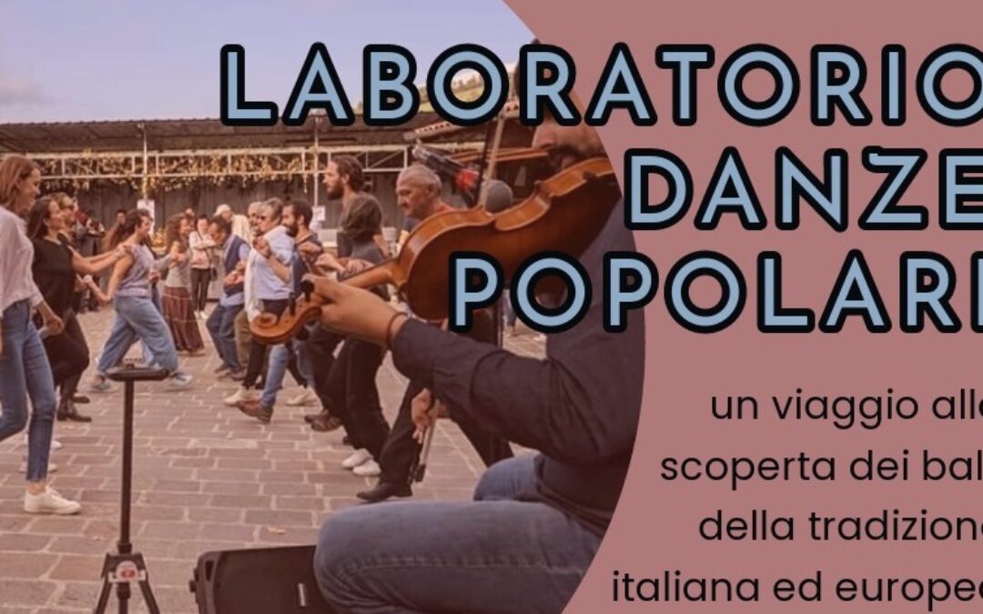 Laboratorio danze popolari